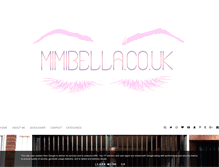 Tablet Screenshot of mimibella.co.uk